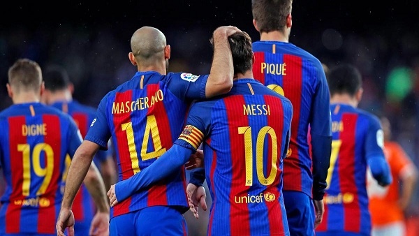 حدث نادر تحقق للاعب برشلونة