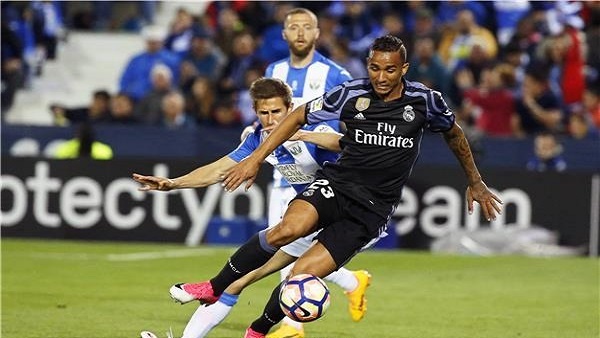 مدريد يتغلب على ليجانيس ويحافظ على صدارة الدوري