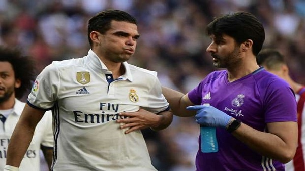 ريـال مدريد يكشف عن طبيعة اصابة مدافعه بيبي