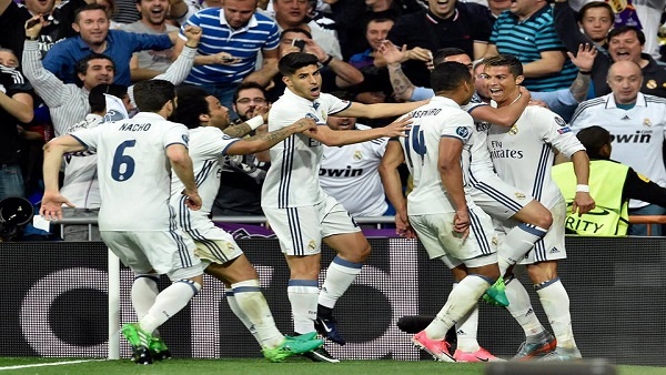 مدريد يتفوق على البايرن ويحجز مقعداً بالدور نصف النهائي