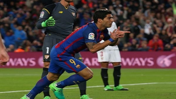 برشلونة يحقق انتصاراً مستحقاً على ضيفه اشبيلية