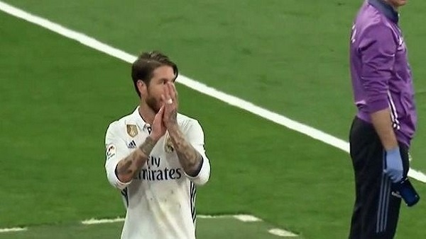 راموس يكشف عن سبب تصفيقه أثناء خروجه مطروداً من الكلاسيكو