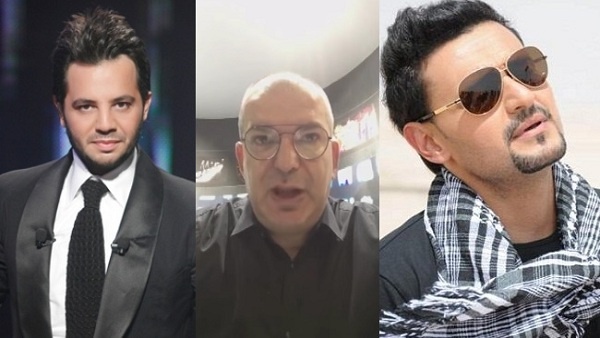طوني خليفة يهاجم زميله نيشان ويكشف خدعة رامز جلال