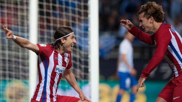 اتلتيكو مدريد ينتصر خارج قواعده  على مالاجا