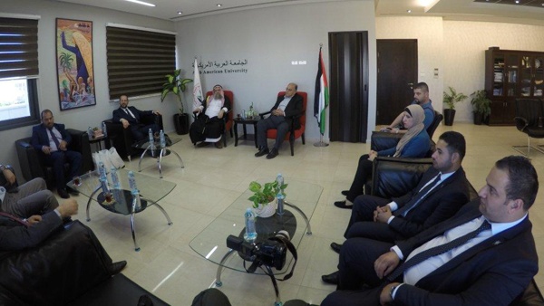 الإسلامي الفلسطيني يعقد لقاءات في طولكرم وجنين