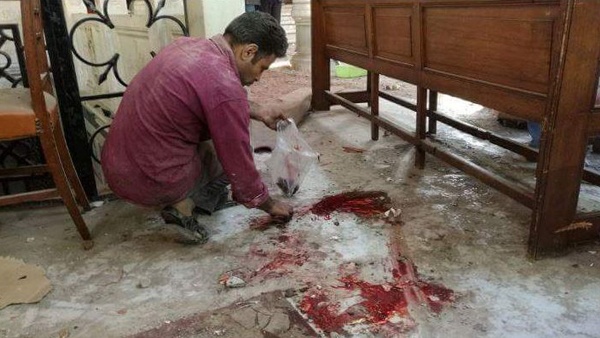 ارتفاع عدد قتلى تفجير طنطا إلى 30 شخصا