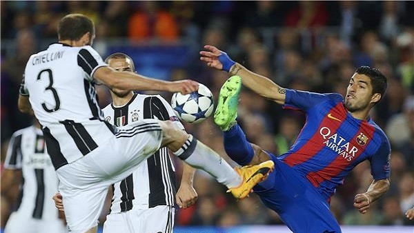 اليوفي يقصي البرسا ويتأهل للمربع الذهبي من دوري الأبطال