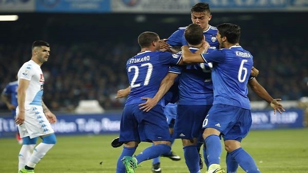 يوفنتوس يصل إلى نهائي الكأس على حساب نابولي