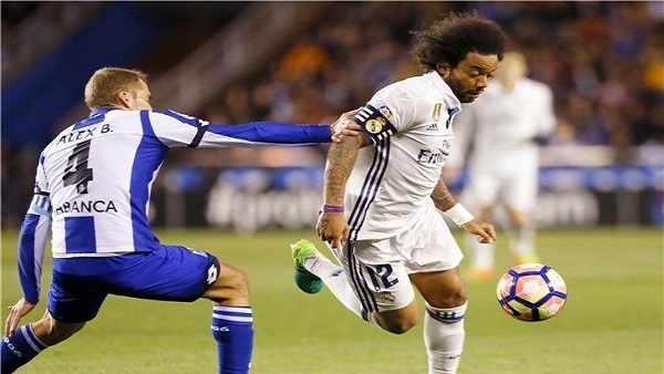 مدريد يحقق فوزاً مستحقاً على مضيفه لاكرونيا