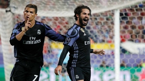 ثلاثي مدريد مهدد بالغياب أمام مالاجا