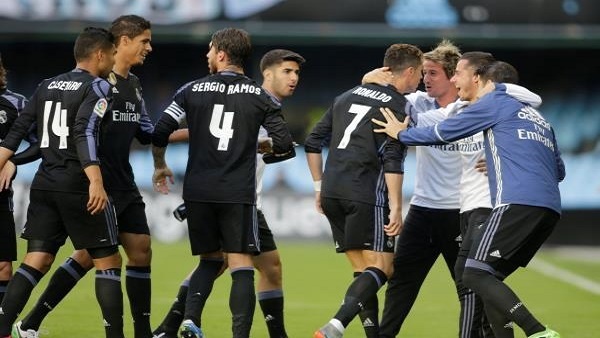 ريـال مدريد على بعد خطوة من اللقب