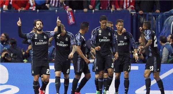 ريـال مدريد في نهائي الأبطال رغم الخسارة من الأتلتيكو