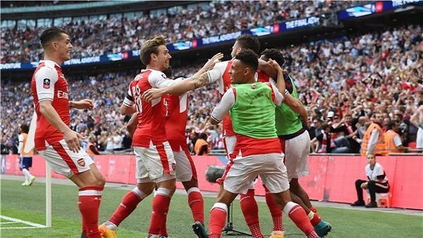 أرسنال بطلاً لكأس الاتحاد للمرة 13 في تاريخه