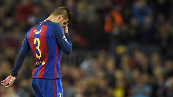 نجم ريـال مدريد حفز الجماهير على شتم بيكيه