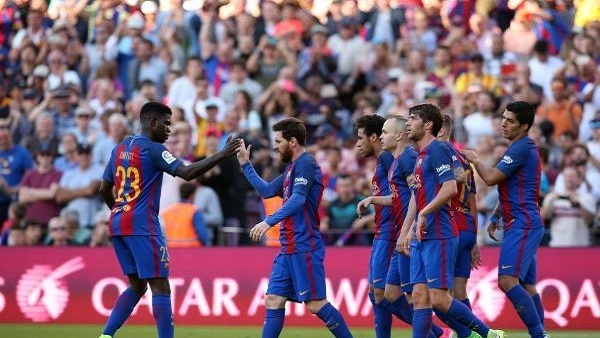 برشلونة يسعى للفوز بهذه النتيجة