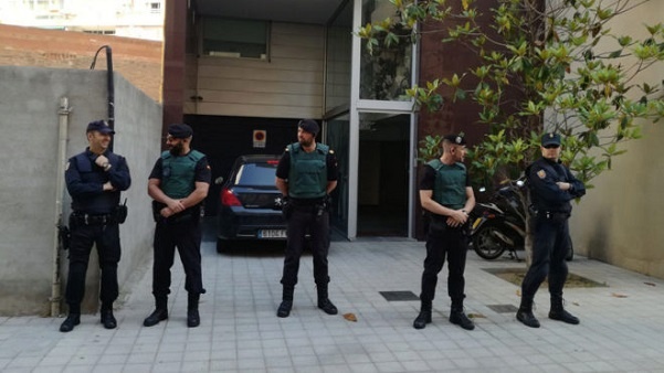اعتقال رئيس نادي برشلونة السابق