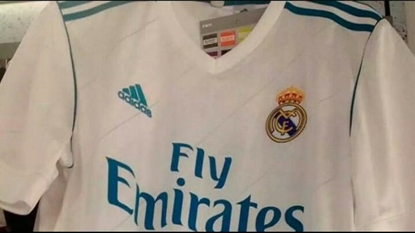 ريـال مدريد سيرتدي قميصاً من تصميم شاب يمني