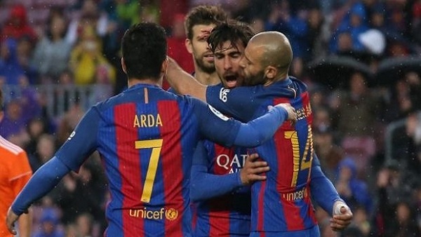 برشلونة يفتقد خدمات نجمه الأرجنتيني في نهائي الكأس