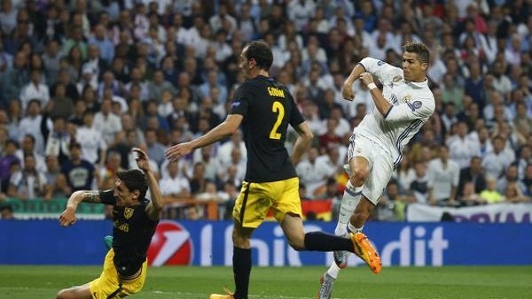 مدريد يضع قدماً بنهائي دوري الأبطال بفضل ثلاثية رونالدو
