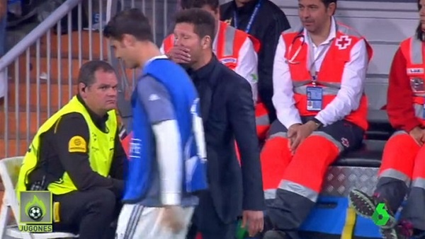 بماذا استفز سيموني مهاجم مدريد موراتا حسب الإعلام الإسباني