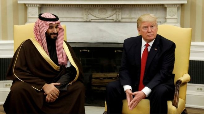 صفقات ب 380 مليار دولار حصيلة اليوم الاول لزيارة ترامب للسعودية
