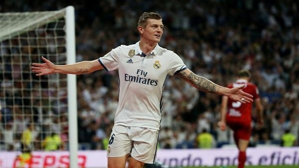 مدريد يؤكد تفوقه برباعية مستحقة على اشبيلية