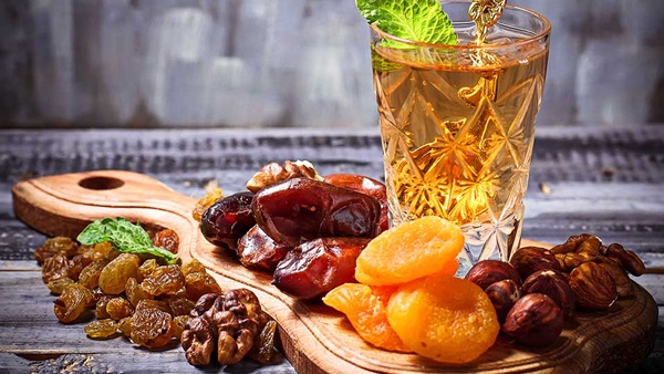 نصائح غذائية صحية لشهر رمضان