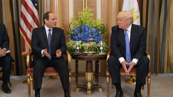 ترامب للسيسي: سأزور مصر قريبا