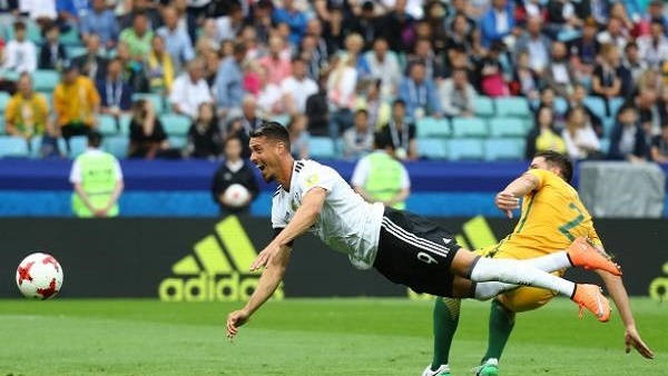 ألمانيا تحقق انتصاراً مثيراً على استراليا بكأس القارات