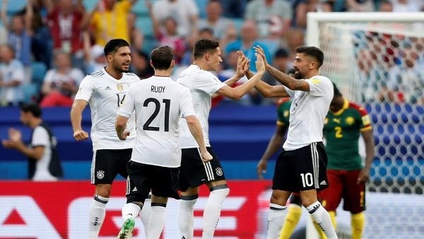 ألمانيا وتشيلي تتأهلان للمربع الذهبي