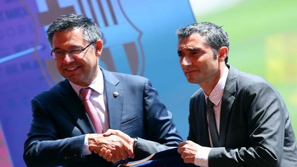مدرب برشلونة الجديد: "أشعر بمسؤولية كبيرة"