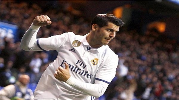مدريد يرفع ثمن موراتا للضغط على مانشستر