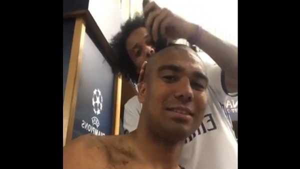 لماذا حلق كاسيميرو شعره بعد تتويج ريـال مدريد؟