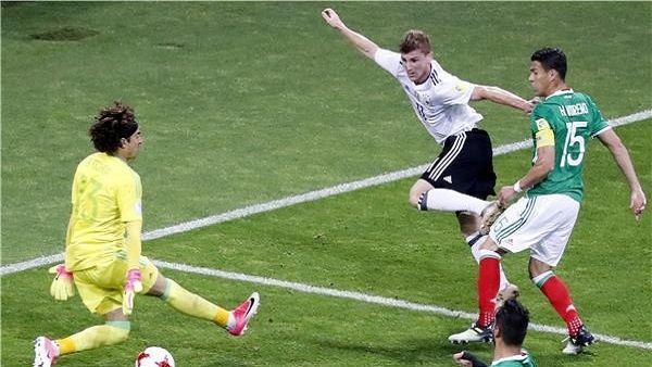 ألمانيا تضرب موعداً بنهائي كأس القارات مع تشيلي