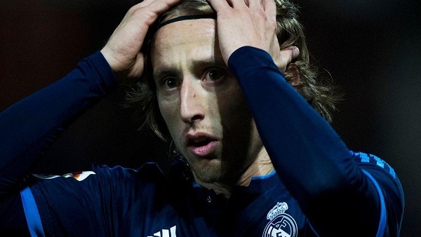 المحكمة تستدعي لاعب مدريد مودريتش