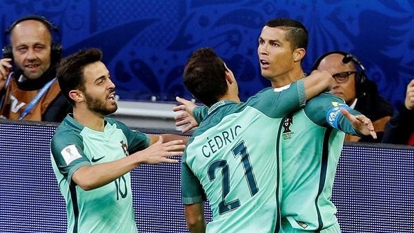 رونالدو يقود البرتغال لتحقيق انتصار على روسيا