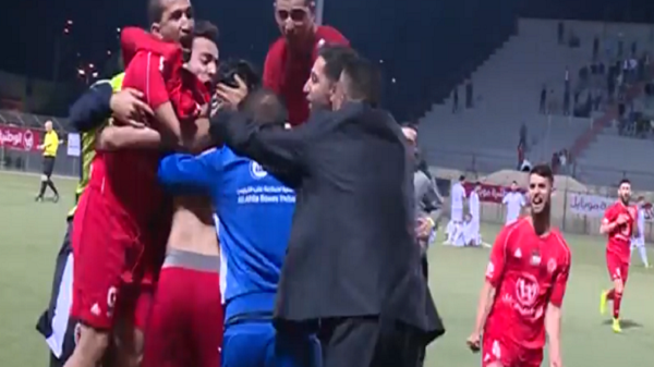 أهلي الخليل يتوج بكأس فلسطين للمرة الثالثة توالياً