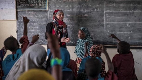 تعيين لاجئة سورية سفيرة للنوايا الحسنة