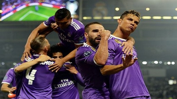 الملكي يعتلي عرش دوري الأبطال للمرة 12 على حساب اليوفي