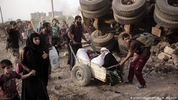 الأمم المتحدة: 2016 شهد رقماً قياسياً بعدد المهجرين