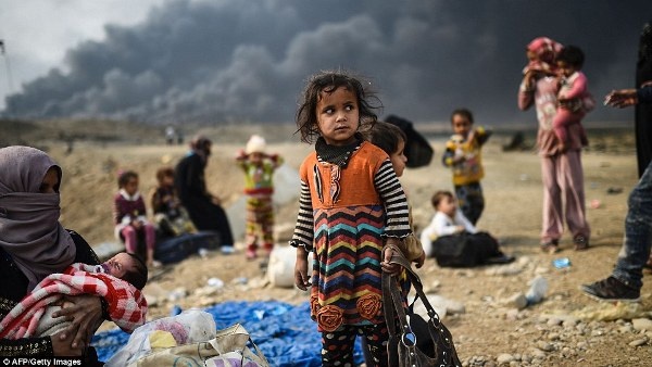 يونيسيف: مئات الأطفال قتلوا في الموصل القديمة