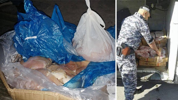 جنين: ضبط 334 كغم لحوم حبش مهربة من إسرائيل