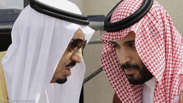 العاهل السعودي يعين نجله الأمير محمد ولياً للعهد