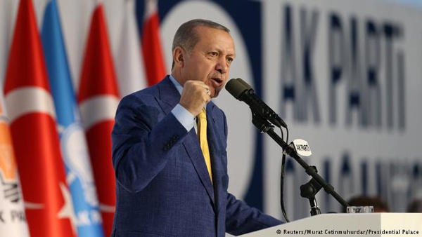 ألمانيا ترفض السماح لأردوغان بإلقاء كلمة في برلين