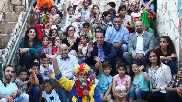 أيبك تقيم إفطار رمضاني لأطفال SOS