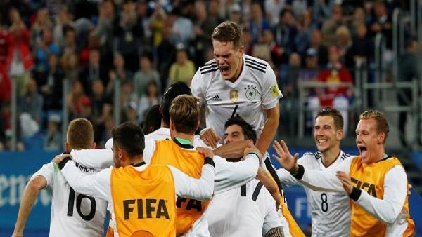 ألمانيا تعتلي عرش "القارات"