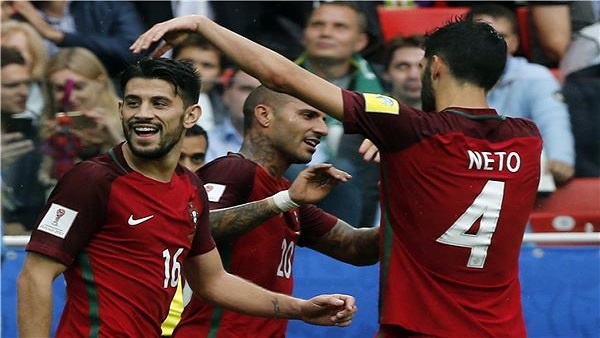 البرتغال تحل ثالثاً في كأس القارات