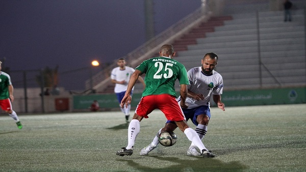 الوحدات ينتصر ودياً على فريق تفاهم الأمعري والبيرة