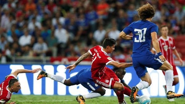 رودريغيز ينفي تصريح منسوب له عن مدريد