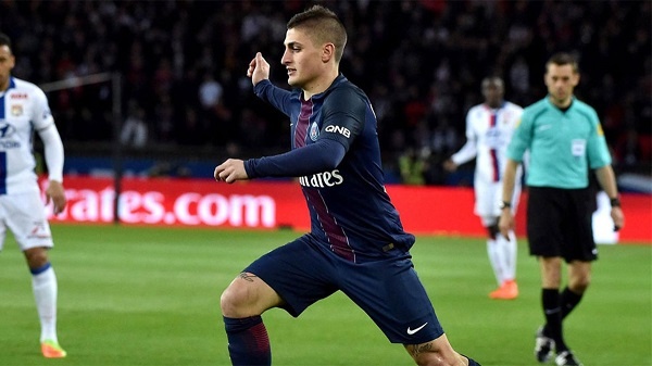 فيراتي قد يتمرد على سان جيرمان